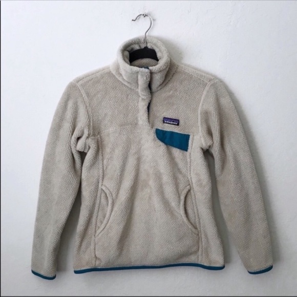 Patagonia Jacket Re-Tool Snap-T Fleece Pullover XS - Picture 2 of 5